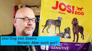 Josera „JosiDog Adult Sensitive“ Hundefutter im Test – Ist es so gut wie beliebt [upl. by Amorita]