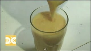 BANANA ORANGE LOW CARB SMOOTHIE RECIPE [upl. by Irbmac405]