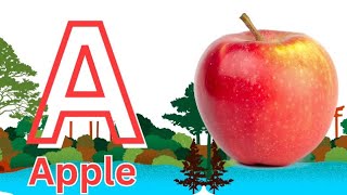 A for Apple  kids videos [upl. by Can]