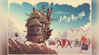 HOWLS MOVING CASTLE  20th Anniversary Trailer [upl. by Fattal]