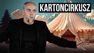 Kartoncirkusz  Közönségfilm [upl. by Attlee]