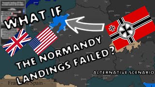 What If The Normandy Landings Failed In 1944 June [upl. by Kathrine]