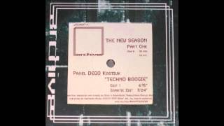 Pavel Dego Kostiuk  Techno Boogie Edit 1 [upl. by Rausch]