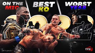 The UFCs GREATEST Moments of 2022 [upl. by Cralg]