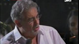 Plácido Domingo Armando Manzanero quotAdoroquot [upl. by Stambaugh528]