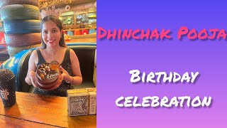 Dhinchak Pooja  Birthday Celebration [upl. by Gwenneth]