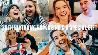 28TH BIRTHDAY EXPLORING amp SPECIAL GIFT  NYC VLOGS [upl. by Assiluj]