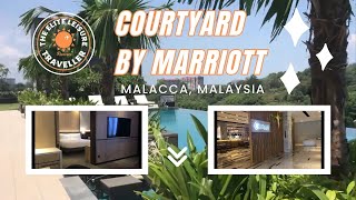 Courtyard by Marriott Malacca 2023 Malaysia  Hotel Review suite room upgrade [upl. by Oicnoel]