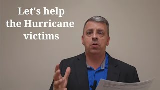 Lets help the Hurricane victims [upl. by Nirat]