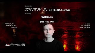 TRANCE4M International ft Will Rees INTO THE DARK iKi Singapore18112023 [upl. by Ahsemak778]