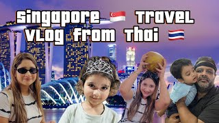 Travel to Singapore 🇸🇬  visited Little India 🇮🇳  Travel vlog  Maham khan vlogs [upl. by Theadora]