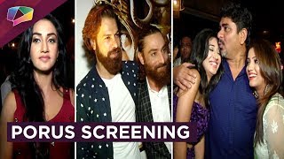 Screening Of Sony TV’s Porus [upl. by Edda]