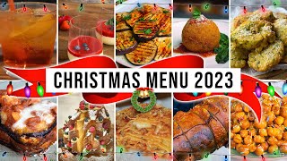 The Perfect Christmas Dinner Menu For An Italian Feast [upl. by Anavlys]