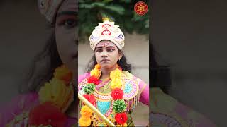 Navaratri Day 4 Worship of Lalitha Tripura Sundari Devi [upl. by Huang]