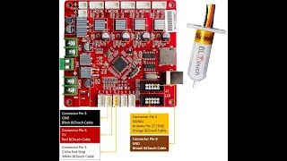 ANET A8 BLTouch Wiring [upl. by Sylvanus]