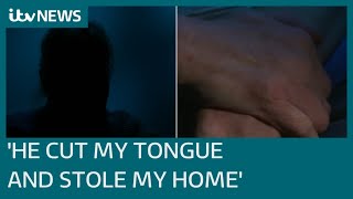 Womans tongue cut by cuckooing drug dealer who took over her home ITV News [upl. by Akeimahs]