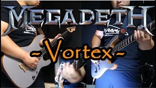 Megadeth  Vortex  guitar cover [upl. by Menides]