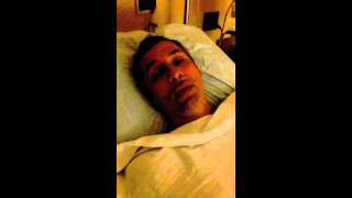 Shoulder Surgery Recovery Video 2  In Surgery Center [upl. by Ahsatam]