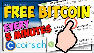 Claim Unlimited satoshi every 5 minutes🤑 [upl. by Fianna479]