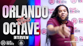 ORLANDO OCTAVE is fighting a Spiritual War for Trinidad amp Tobago Live on The Grind Interview [upl. by Riley]