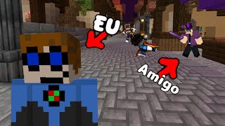 Minecraft Murder Mystery  Tudo de boas [upl. by Solokin]