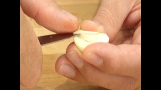 How to Chop Garlic  Secret Untold Garlic Tips and Tricks  The Raw Truth About Garlic [upl. by Ruthann]