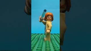 Obi wan vs Darth Vader  based on the kenobi series legostarwarsstopmotion comedyfilms starwars [upl. by Seaden624]