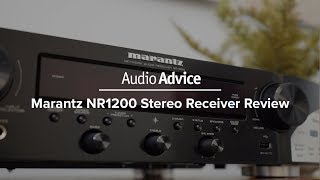 Just Released Marantz NR1200 Stereo Receiver Review [upl. by Andel]