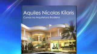 Livro Curvas na Arquitetura Brasileira arquiteto Aquiles Nicolas Kilaris [upl. by Anawad]