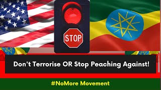 Ethiopia Dont Terrorise OR Stop Preaching Against  Hermela Aregawi  Ethiopia News [upl. by Niattirb]