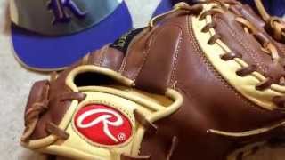 Rawlings Gold Glove Catcher Mitt [upl. by Leinehtan]