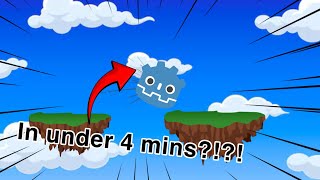 Godot platformer tutorial for COMPLETE beginners [upl. by Tharp]