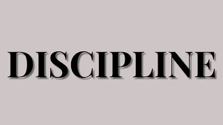 How to Pronounce Discipline in English [upl. by Orton]