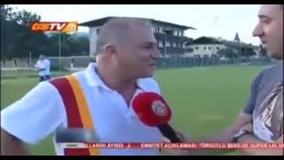 fatih terim iyi başladık iyi de götürüyorduk fakat aniden bir şey oldu [upl. by Ahsieken619]