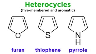 Heterocycles Part 1 Furan Thiophene and Pyrrole [upl. by Hollander]