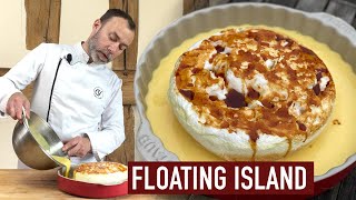 Master the art of making FLOATING ISLAND dessert [upl. by Enelehcim287]