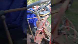 Old Ford tractor needs a clutch Farmall fun time Please like and subscribe [upl. by Anahsor168]