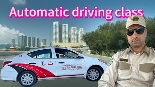 driving Education Automatic driving test class [upl. by Yreved569]