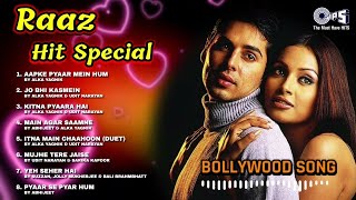 Raaz Movie All Songs  Audio Jukebox  Bollywood Blockbuster Movie  Raaz Movie All Time Hit Song [upl. by Jereme]