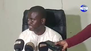 UADB Le nouveau Recteur Ibrahima Faye sest engagé pour lappaissement sur ce temple du savoir [upl. by Adrell]