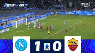 NapoliRoma 10  Lega Serie A 202425  Highlights della Partita [upl. by Adaven]