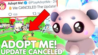 😡ADOPT ME CANCELED THIS NEW BIGGEST UPDATE…🔥😨PLAYERS SAD ALL INFO ROBLOX [upl. by Eneloj801]