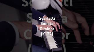 D Scarlatti Sonata C minor K 22 [upl. by Thaddeus33]