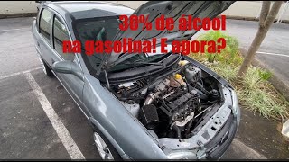 30 de álcool na gasolina E agora COMO OS CORSAS VÃO FUNCIONAR [upl. by Emiolhs54]