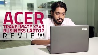 Acer TravelMate X349G2M Business Laptop Review [upl. by Nels]