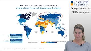 Ökologie des Wassers 13 Wasser Mengen Verteilung Kreislauf [upl. by Mure]