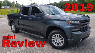 2019 CHEVROLET SILVERADO RST Z71 500 Mile Mini Review [upl. by Treblah]