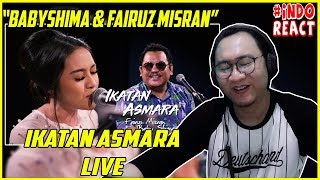 Klasik Banget Rasanya  Fairuz Misran amp Baby Shima  Ikatan Asmara Live Akustik INDOREACT [upl. by Tarfe]