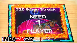 Breaking the LONGEST 2v2 court RECORD nba 2k22 [upl. by Nylknarf]