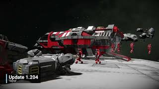 Space Engineers  Update 1204  Signal  Trailer [upl. by Vernon]